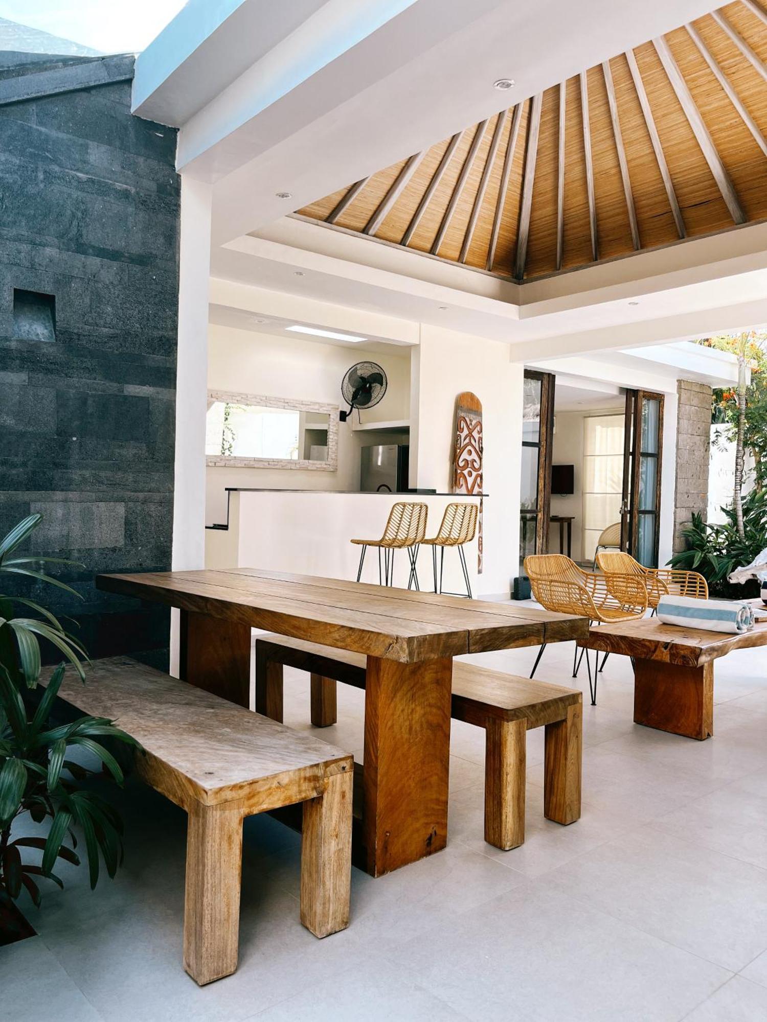 Aster Villa Seminyak المظهر الخارجي الصورة