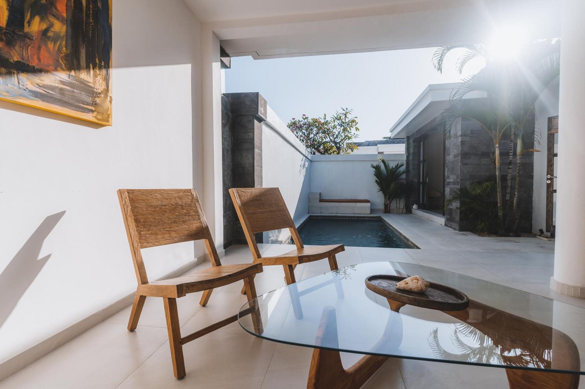 Aster Villa Seminyak المظهر الخارجي الصورة