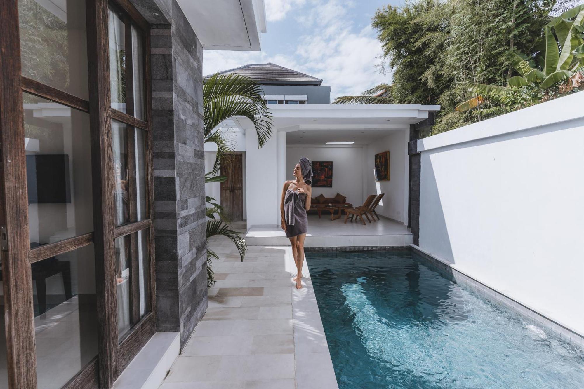 Aster Villa Seminyak المظهر الخارجي الصورة