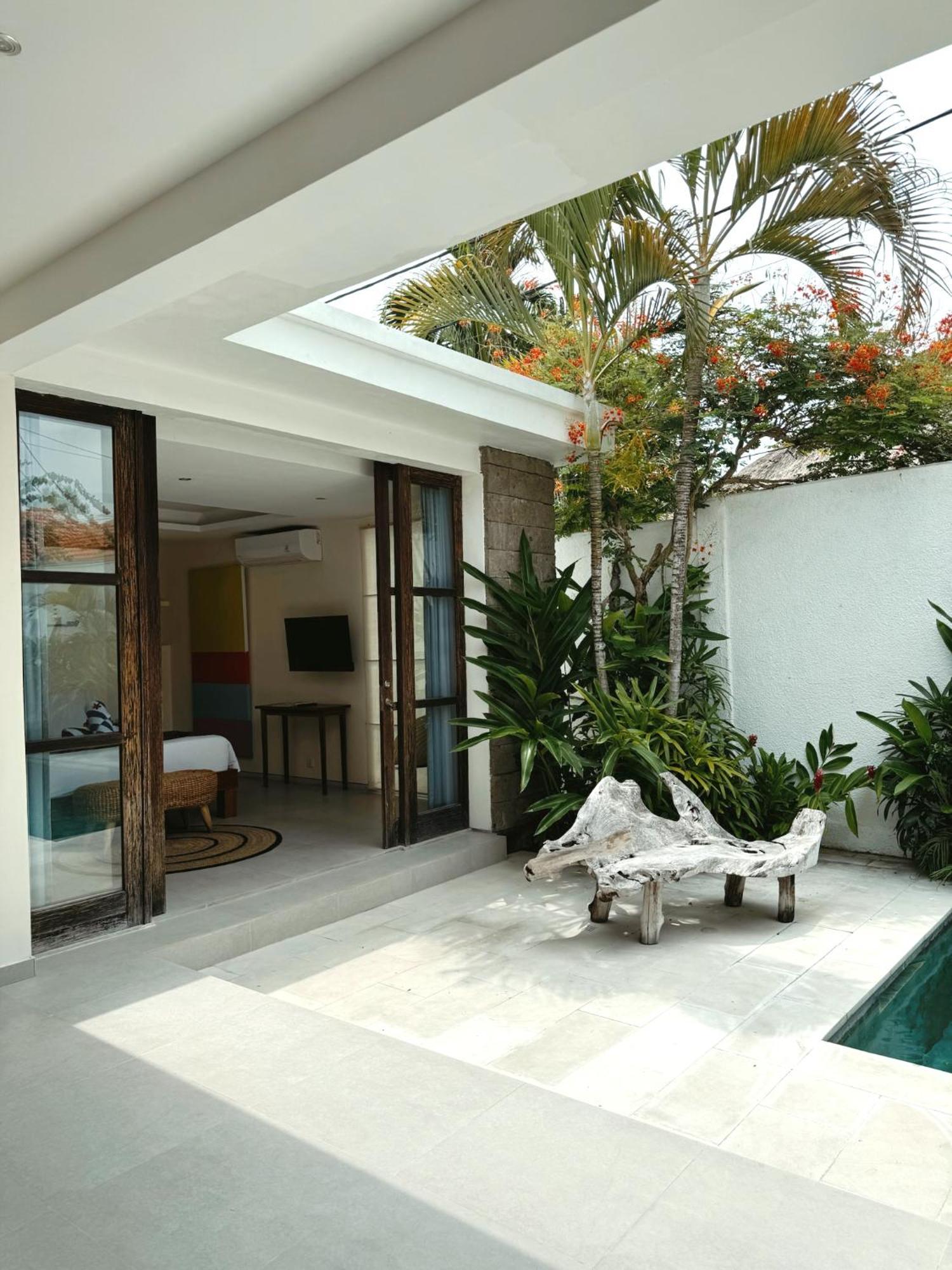 Aster Villa Seminyak المظهر الخارجي الصورة